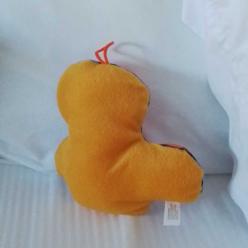 Orange Unicorn Caravan Softtoys  (Canada) plush collectible - Main Image 2