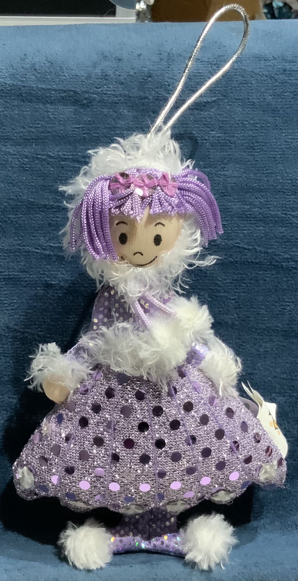 Sassette Smurfling Plush