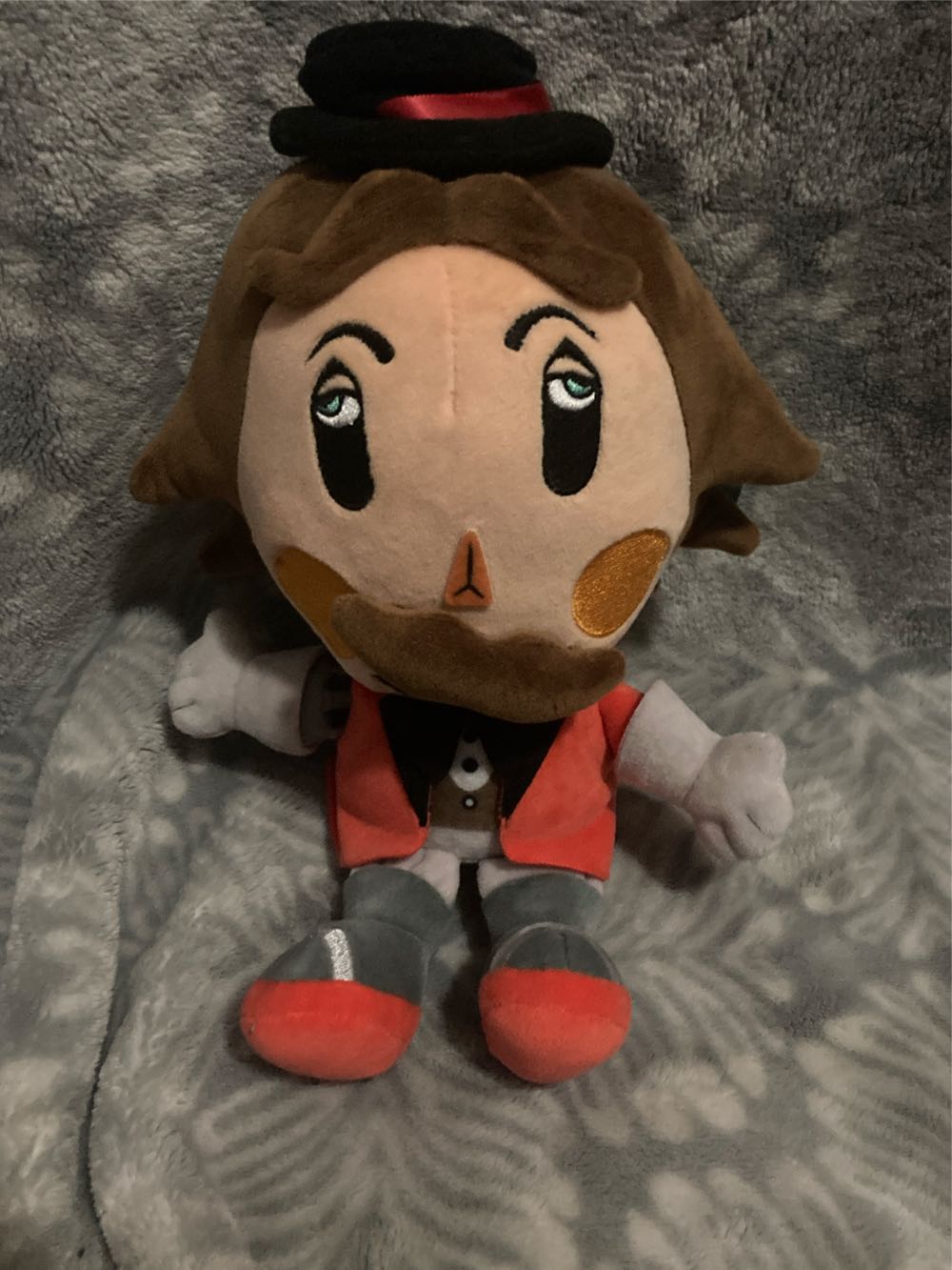 New Holiday Time Plush Reindeer Quackerz Duck 7”