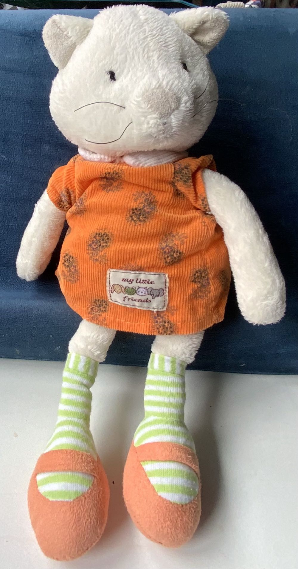 Orchid The Cat - Pinky’s Beanie Buddy