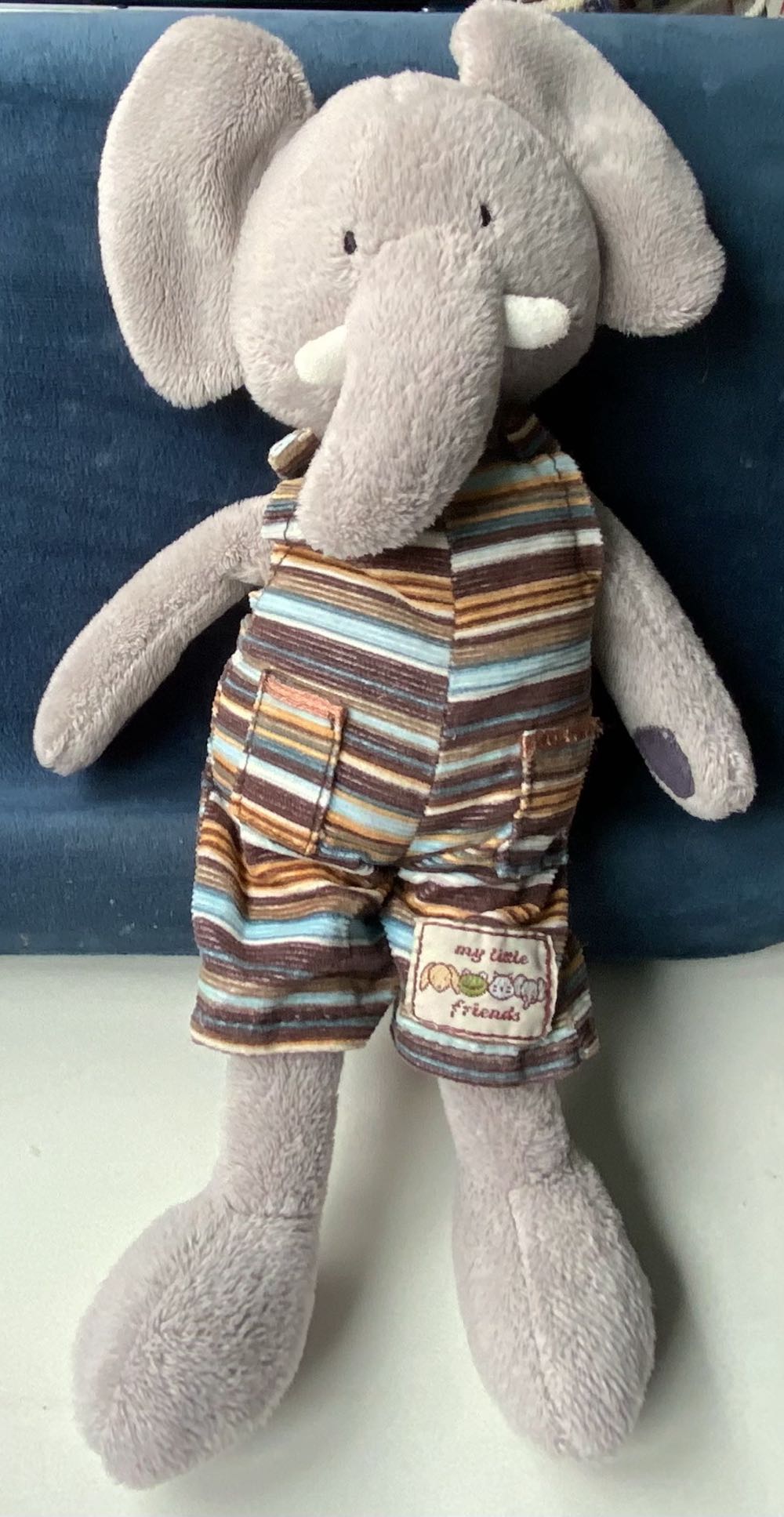 Keyring Swinger Sheep