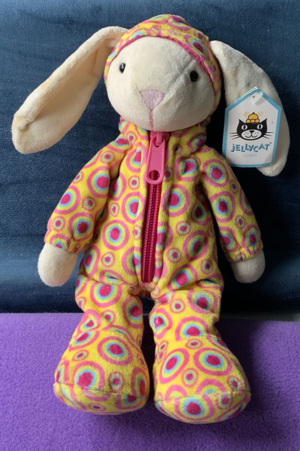 Onesie Bunny  plush collectible - Main Image 2