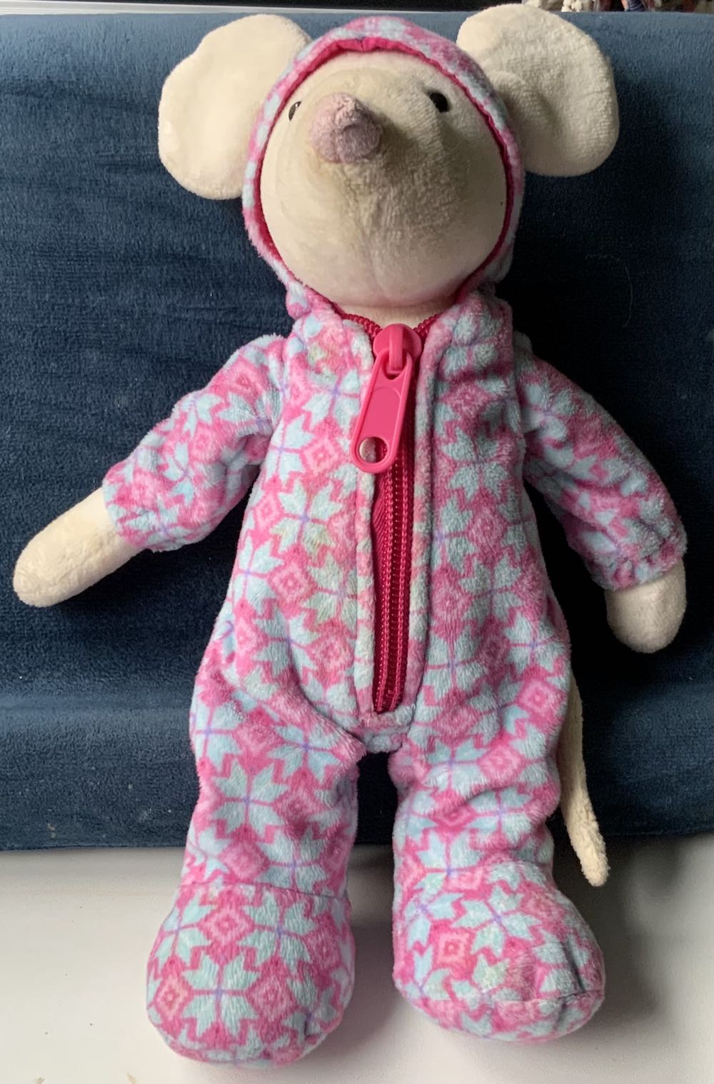 Onesie Mouse  plush collectible - Main Image 2