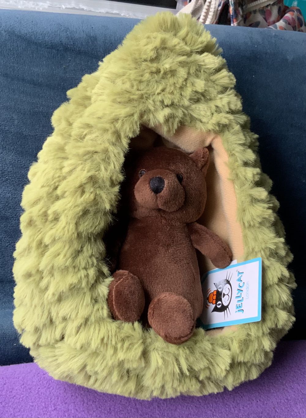 Forst Fauna Bear  plush collectible - Main Image 2