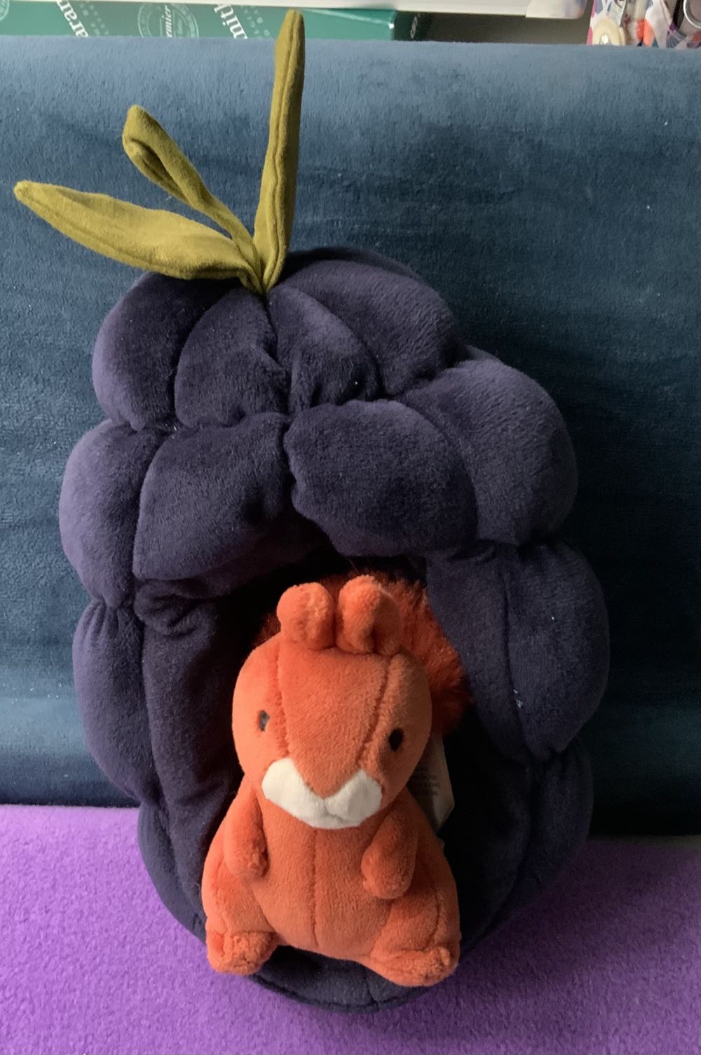 Doorstop Kitty - Red