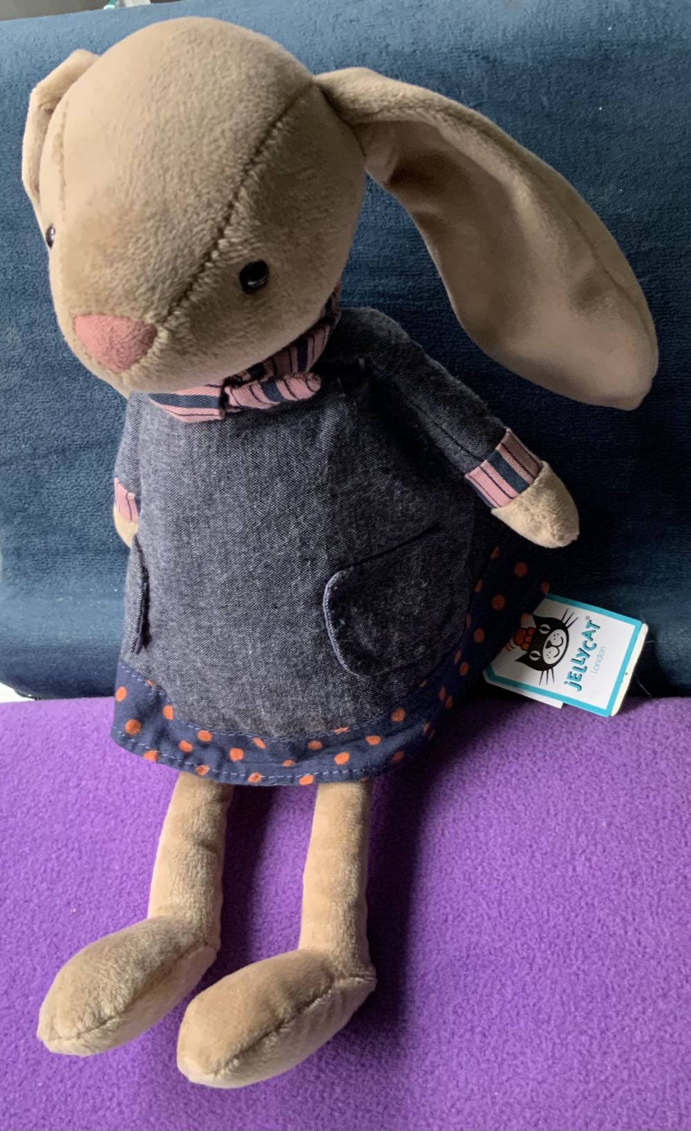 Riverside Rambler Rabbit  plush collectible - Main Image 2