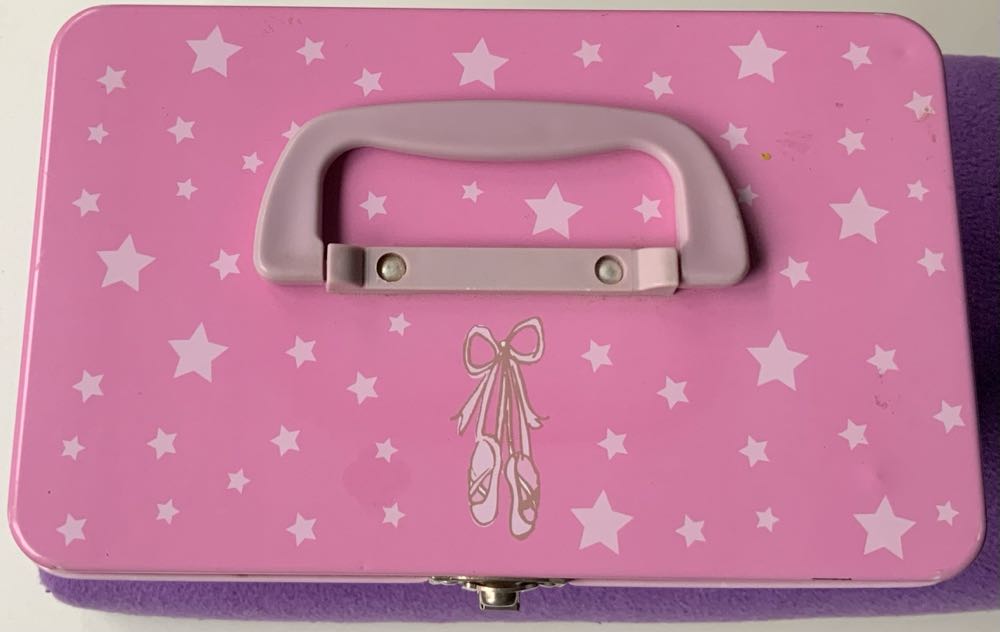 Tin Case - Pretty Ballerina  plush collectible - Main Image 2