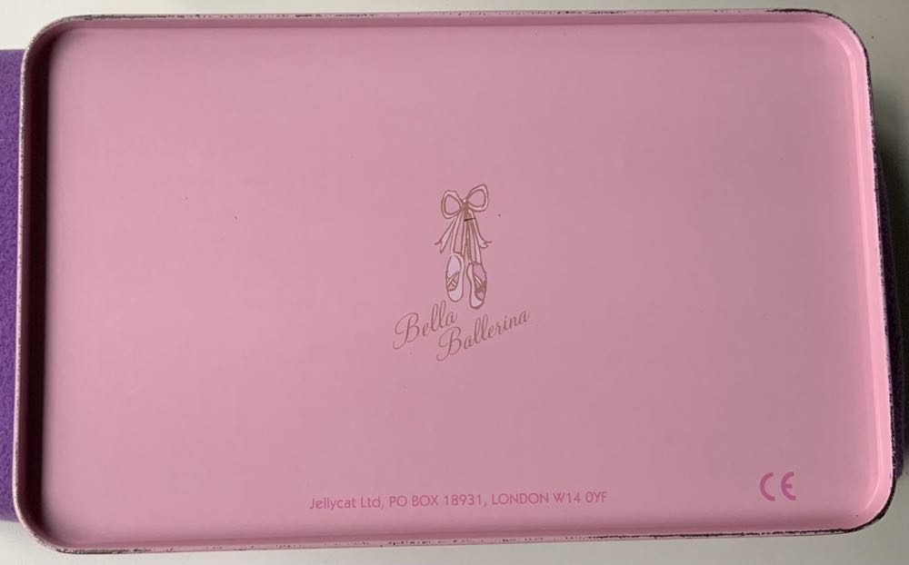Tin Case - Pretty Ballerina  plush collectible - Main Image 4