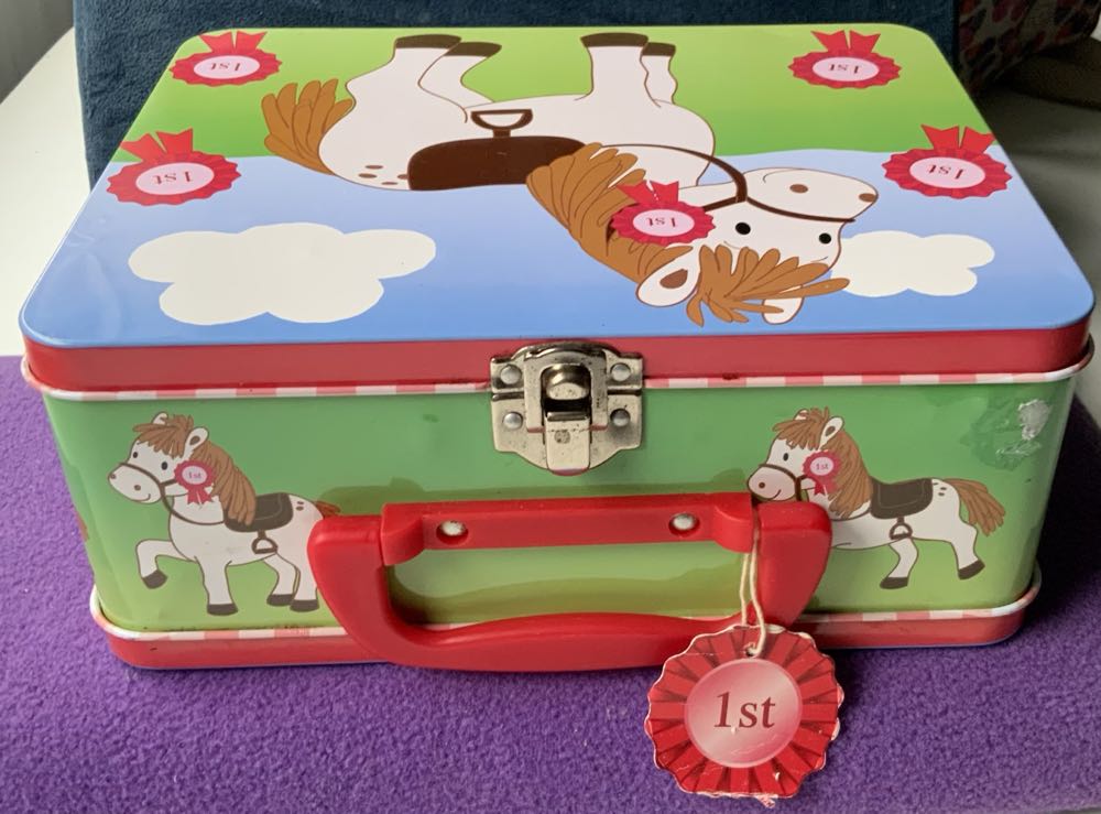 Tin Case - Peppermint Pony  plush collectible - Main Image 2