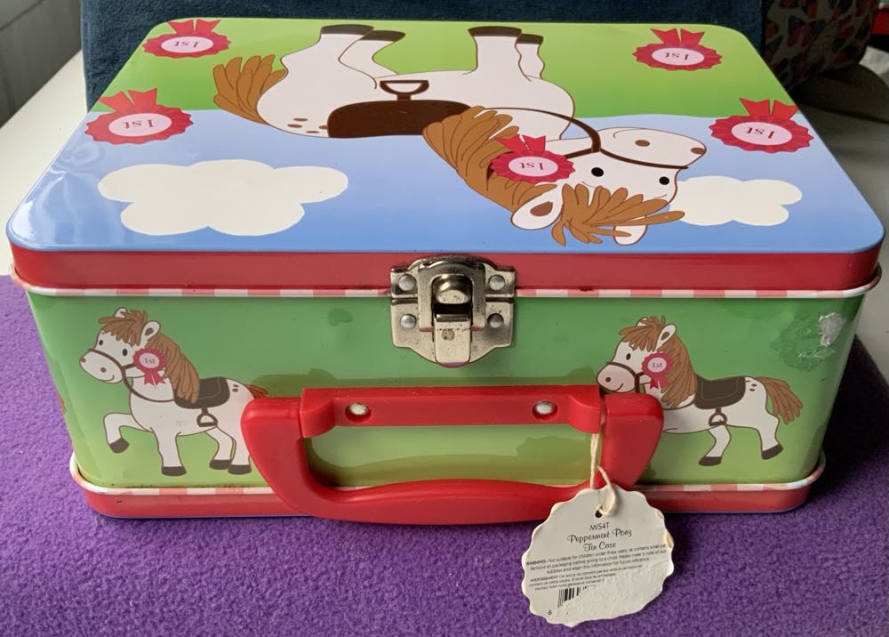 Tin Case - Peppermint Pony  plush collectible - Main Image 3