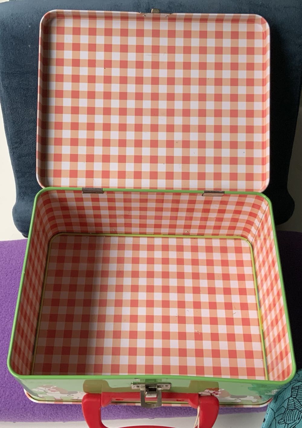 Tin Case - Peppermint Pony  plush collectible - Main Image 4