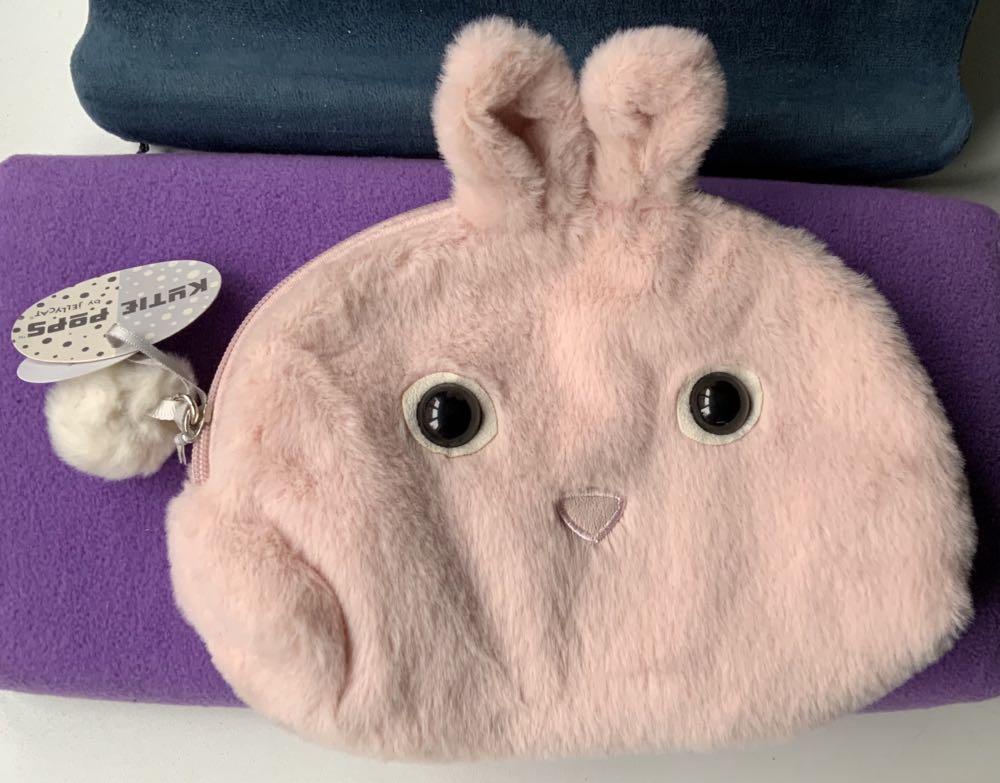 Keyring Bunny Bashful Beige