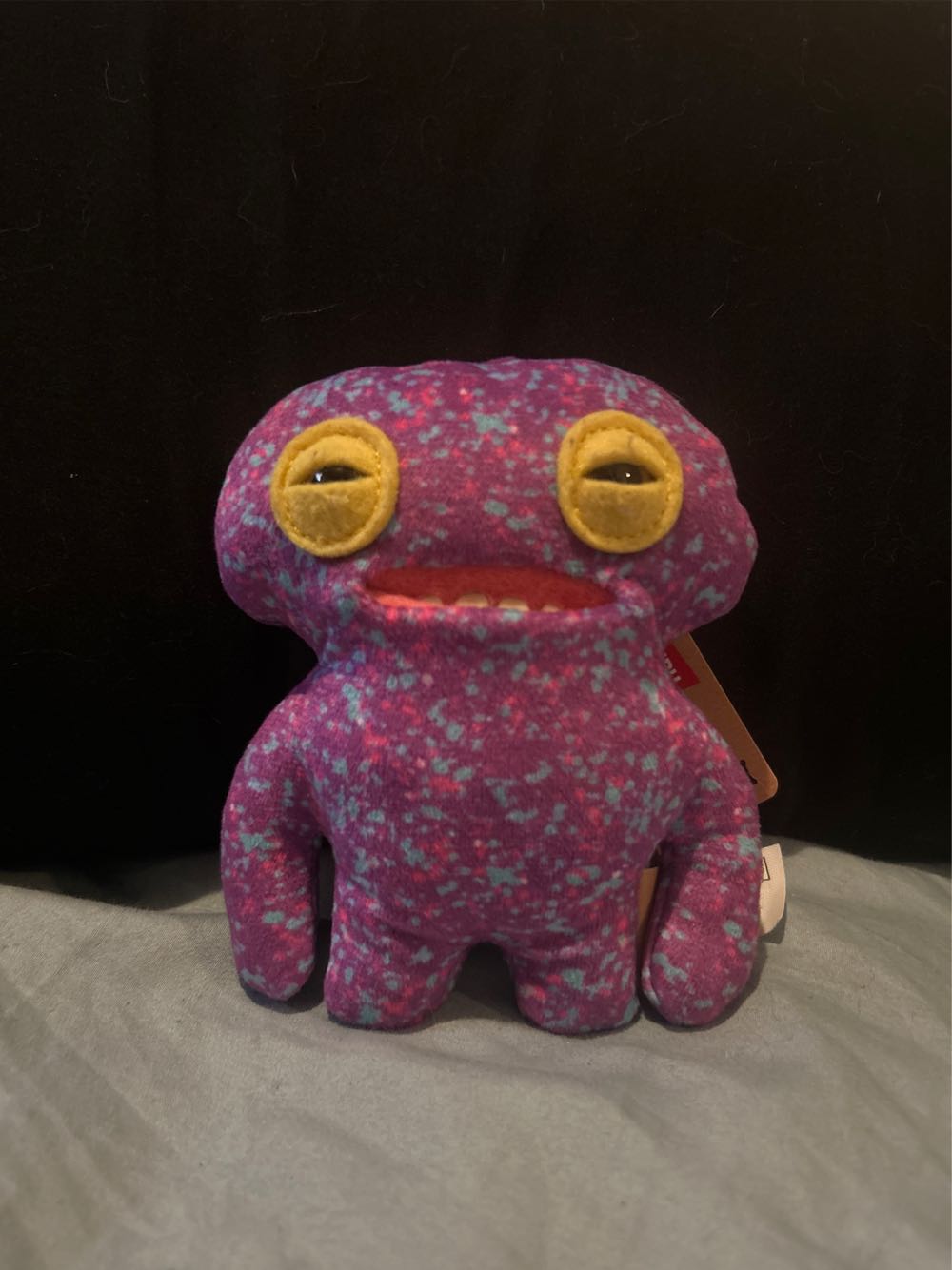 Fuggler Keychain V2 Squidge  plush collectible [Barcode 193052088109] - Main Image 2