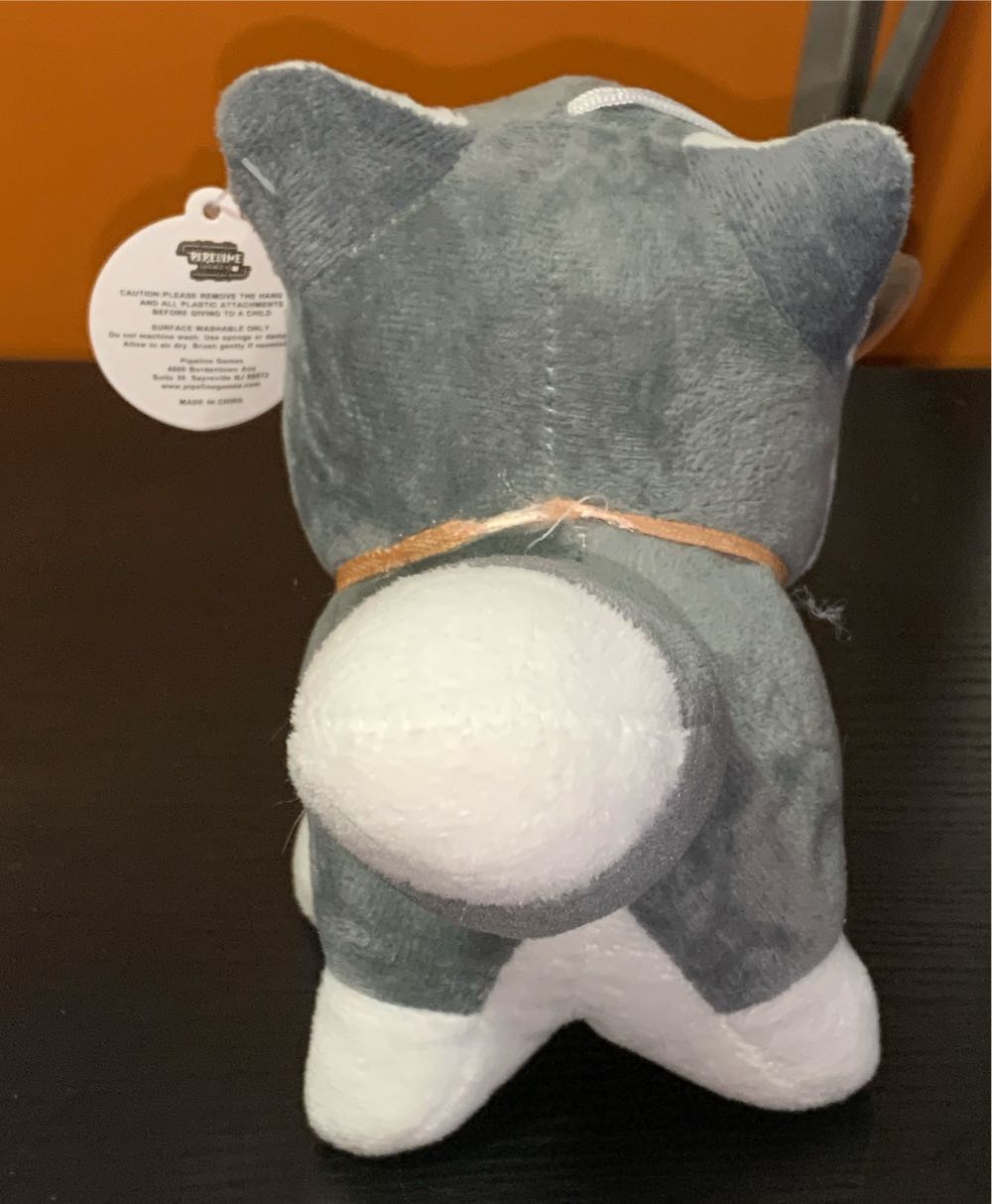 Wolf [6”]  plush collectible - Main Image 2
