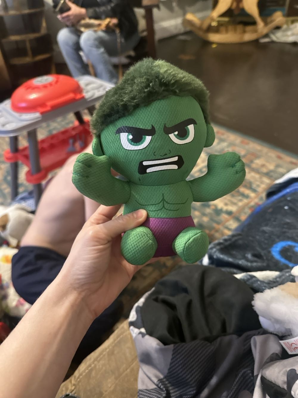 Hulk  plush collectible - Main Image 2