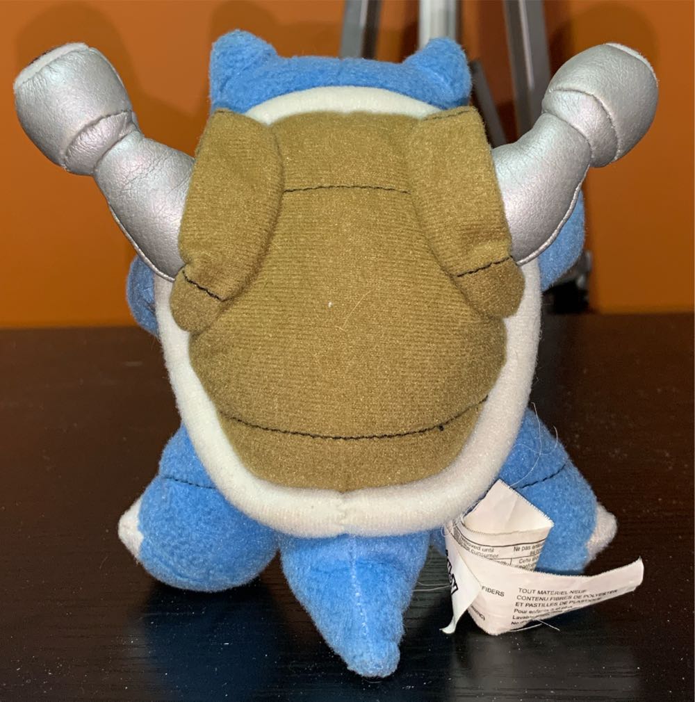 Blastoise [5.5”]  plush collectible - Main Image 2