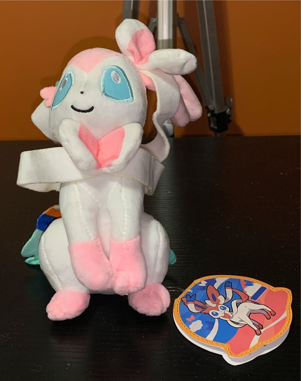 New Gigglescape 5.5” Easter Bunny Plush Blue