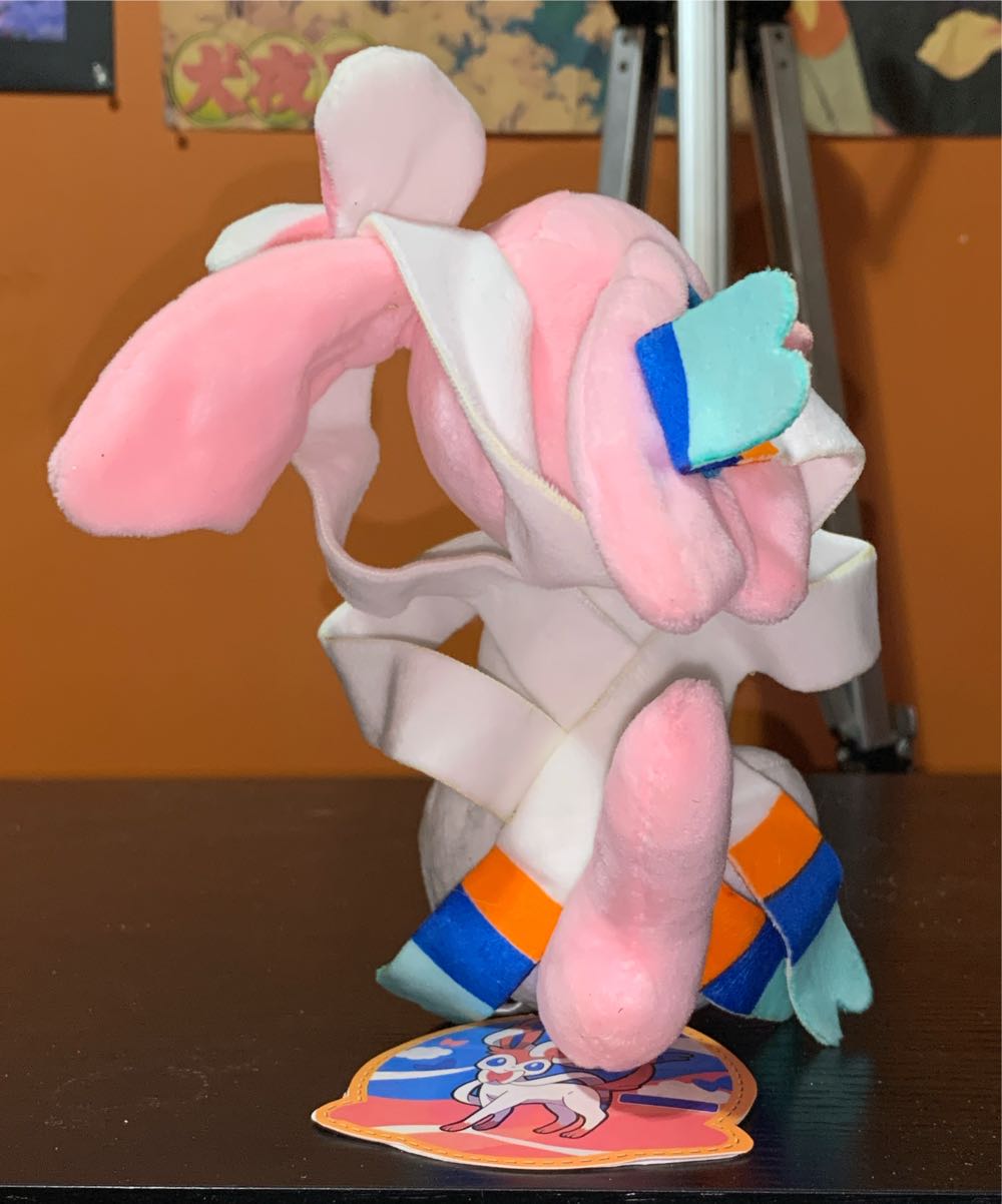 N-50: Sylveon [8”]  plush collectible [Barcode 4904810488552] - Main Image 2