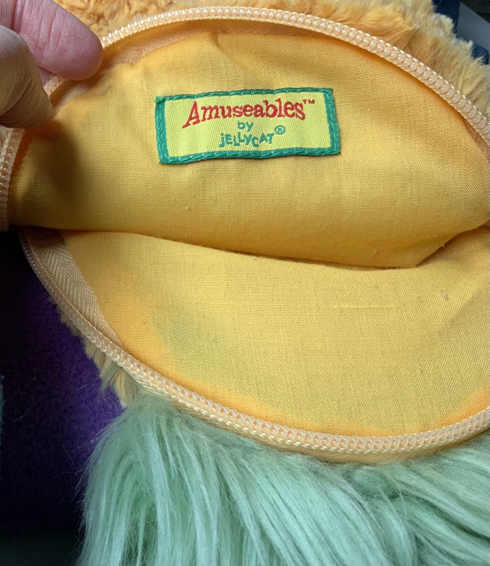 Pouch - Amuseables Pineapple  plush collectible - Main Image 3