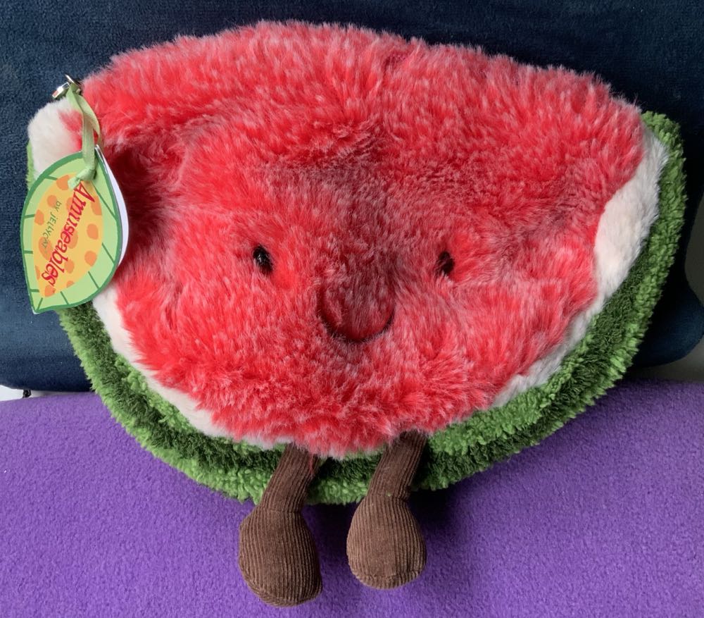 Pouch - Amuseables Watermelon  plush collectible - Main Image 2