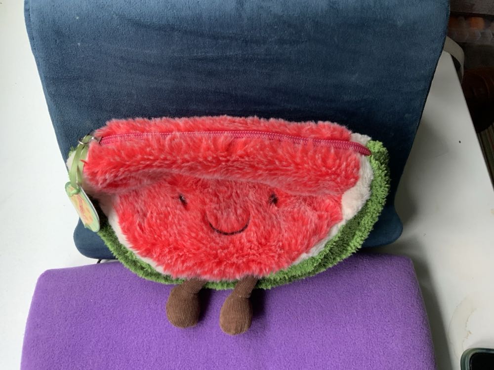 Pouch - Amuseables Watermelon  plush collectible - Main Image 3