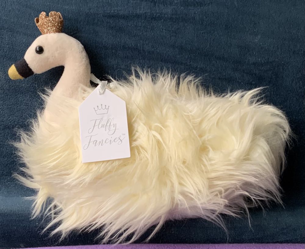 Purse - Fancy Swan  plush collectible - Main Image 2