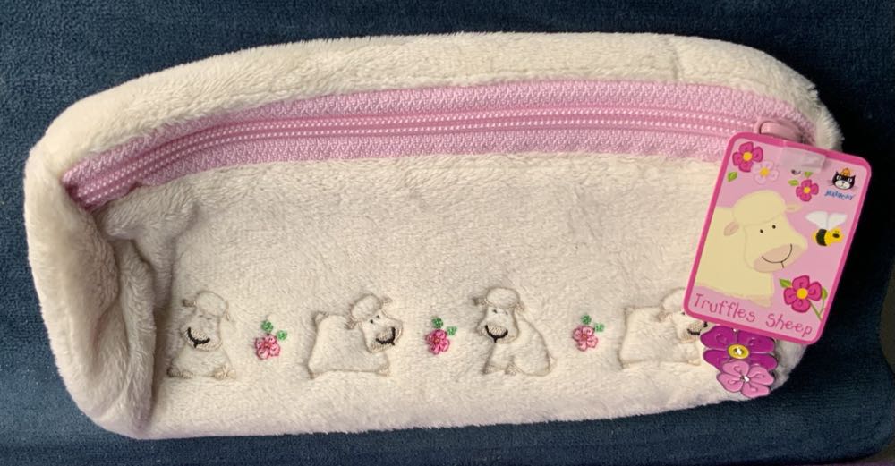 Truffles Sheep - Pencil Case Cream  plush collectible - Main Image 2
