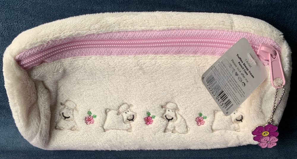 Truffles Sheep - Pencil Case Cream  plush collectible - Main Image 3