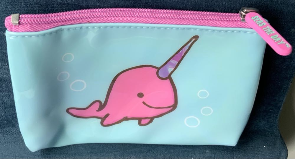 Seas The Day - Pouch Blue  plush collectible - Main Image 2