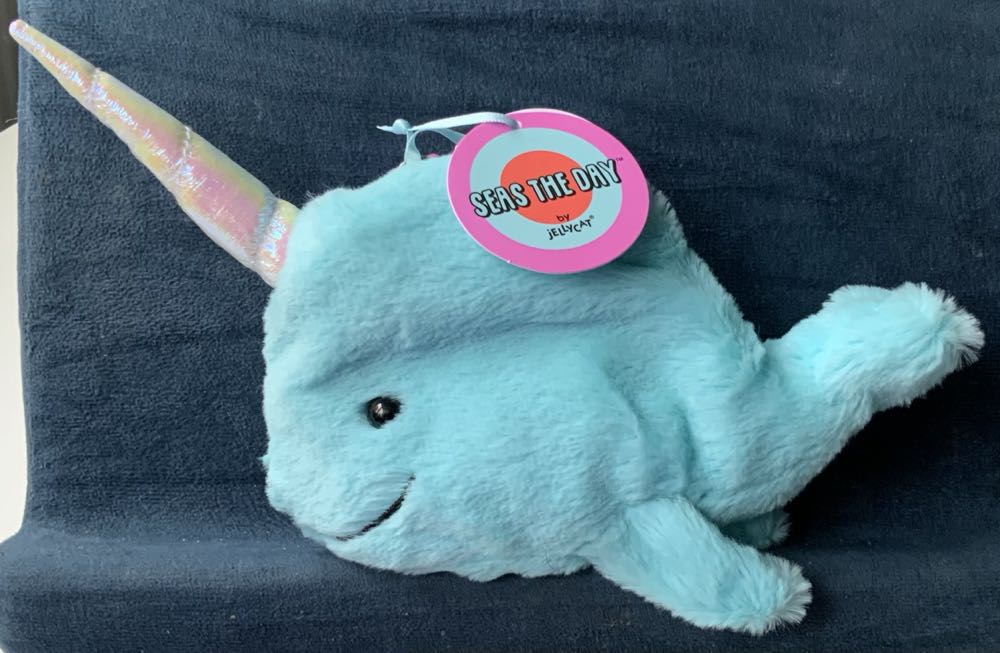 Seas The Day - Coin Purse Aqua Blue  plush collectible - Main Image 2