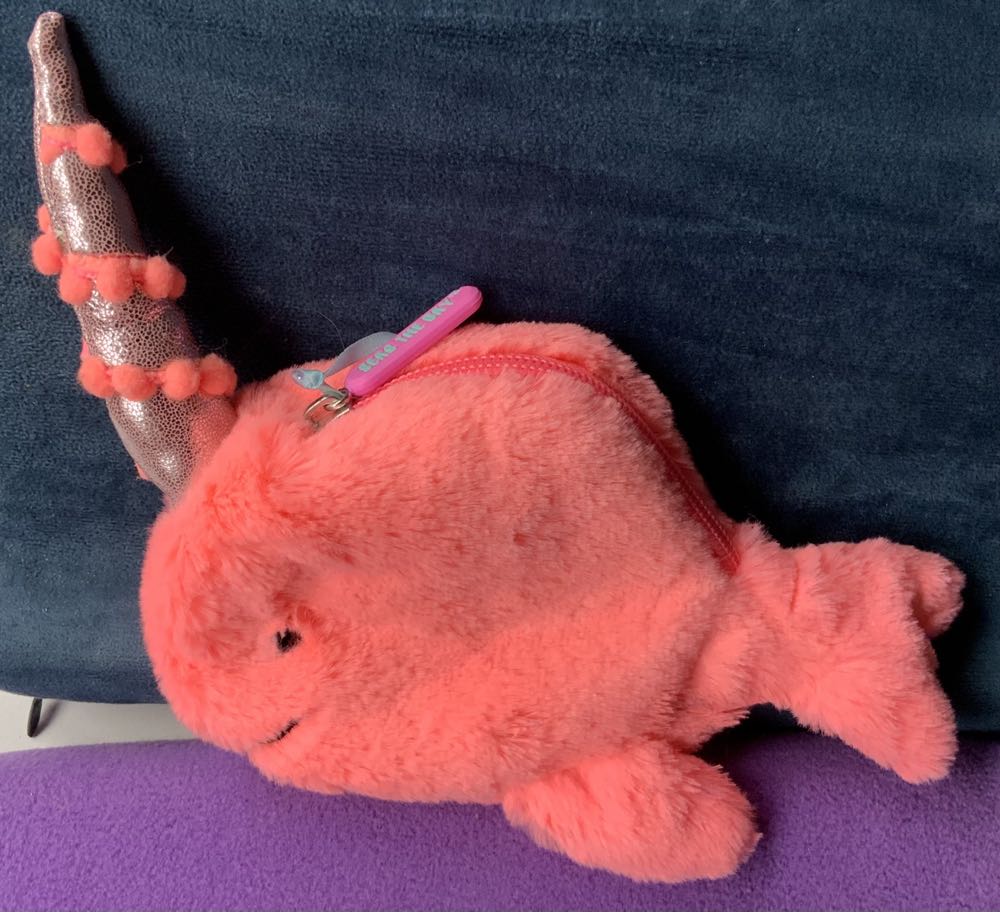 Seas The Day - Coin Purse Coral  plush collectible - Main Image 2