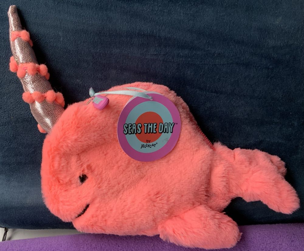 Seas The Day - Coin Purse Coral  plush collectible - Main Image 3