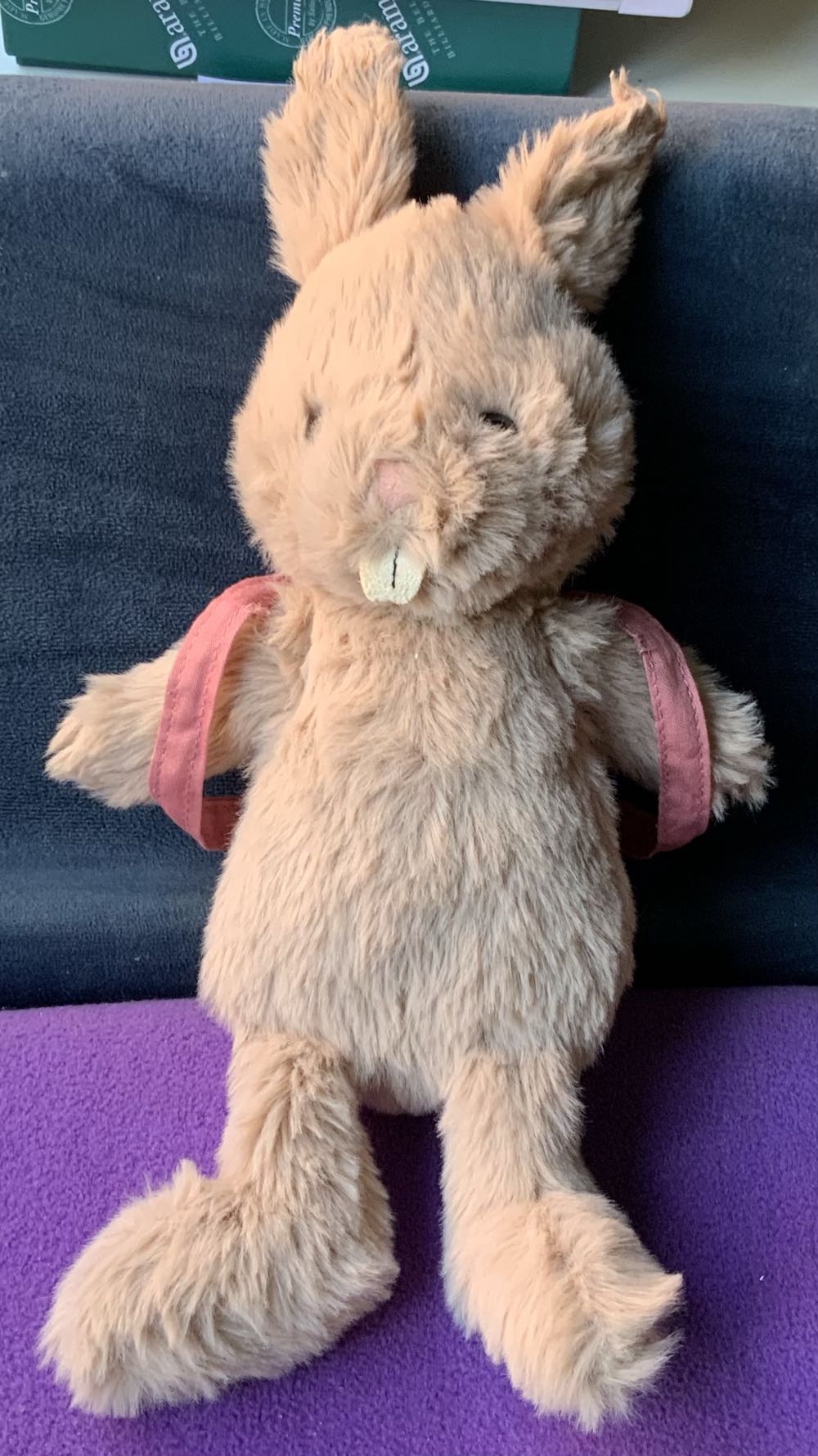 Backpack Bunny  plush collectible - Main Image 2