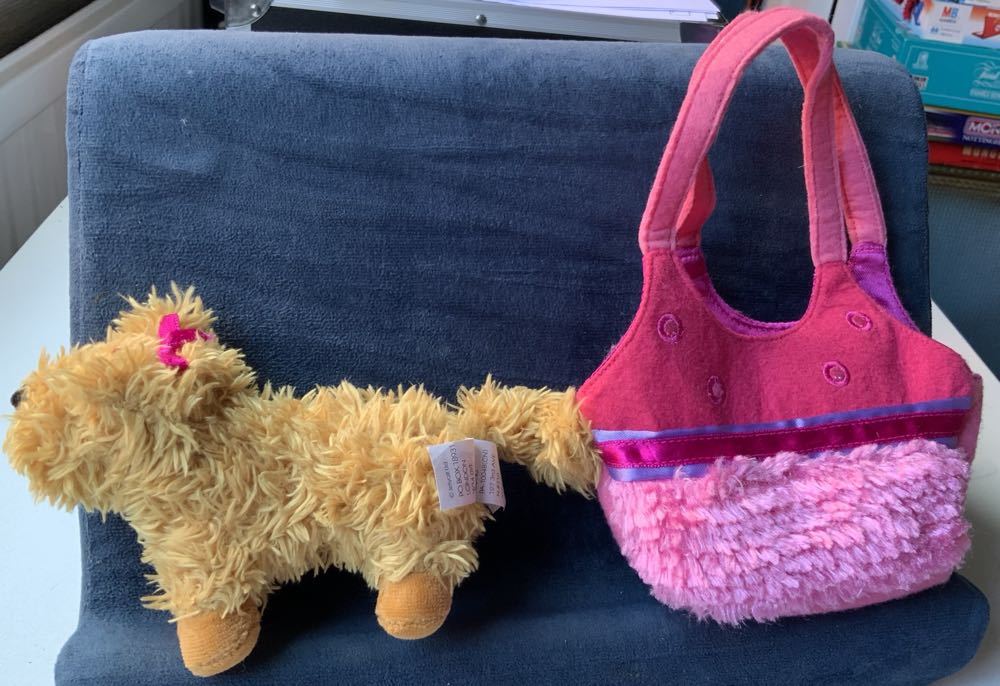 Pet-a-Porter Yorkshire Terrier  plush collectible - Main Image 3