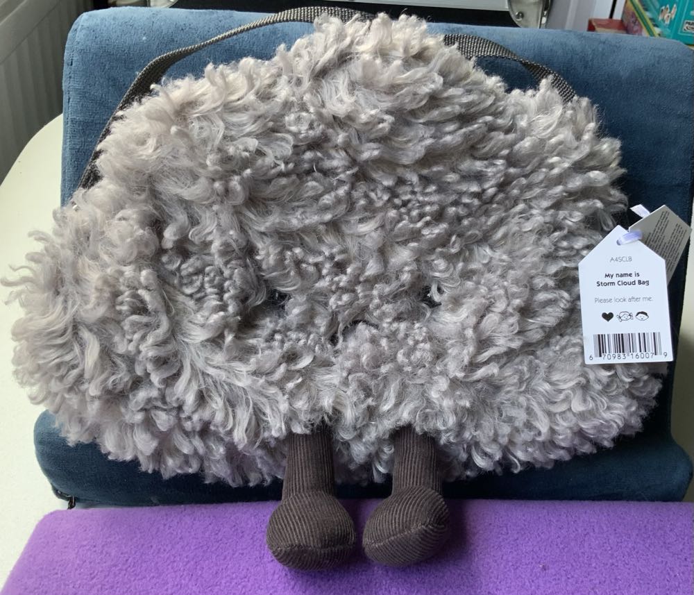 Bag - Storm Cloud  plush collectible - Main Image 2