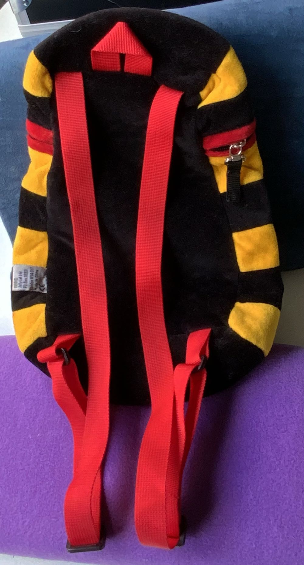 Backpack - Bumble Bee  plush collectible - Main Image 2