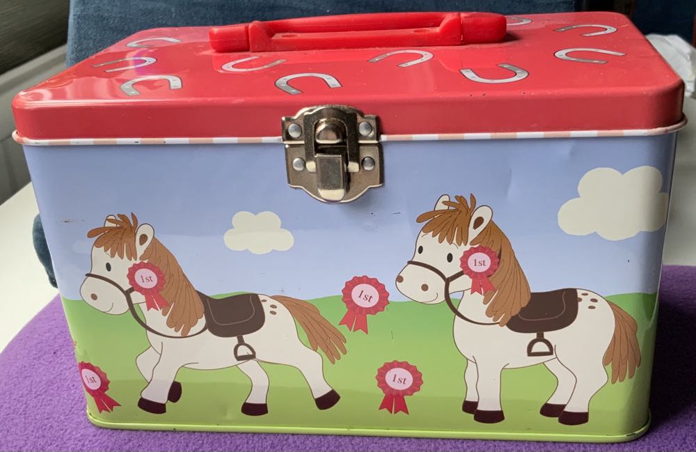 Tin Case - Peppermint Pony  plush collectible - Main Image 2