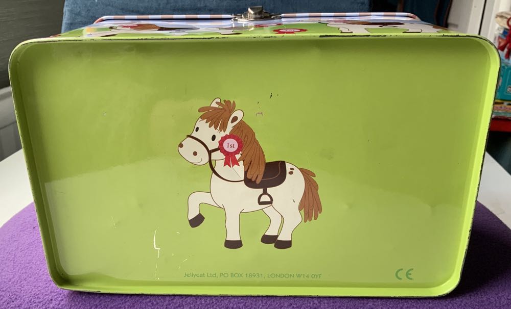 Tin Case - Peppermint Pony  plush collectible - Main Image 3