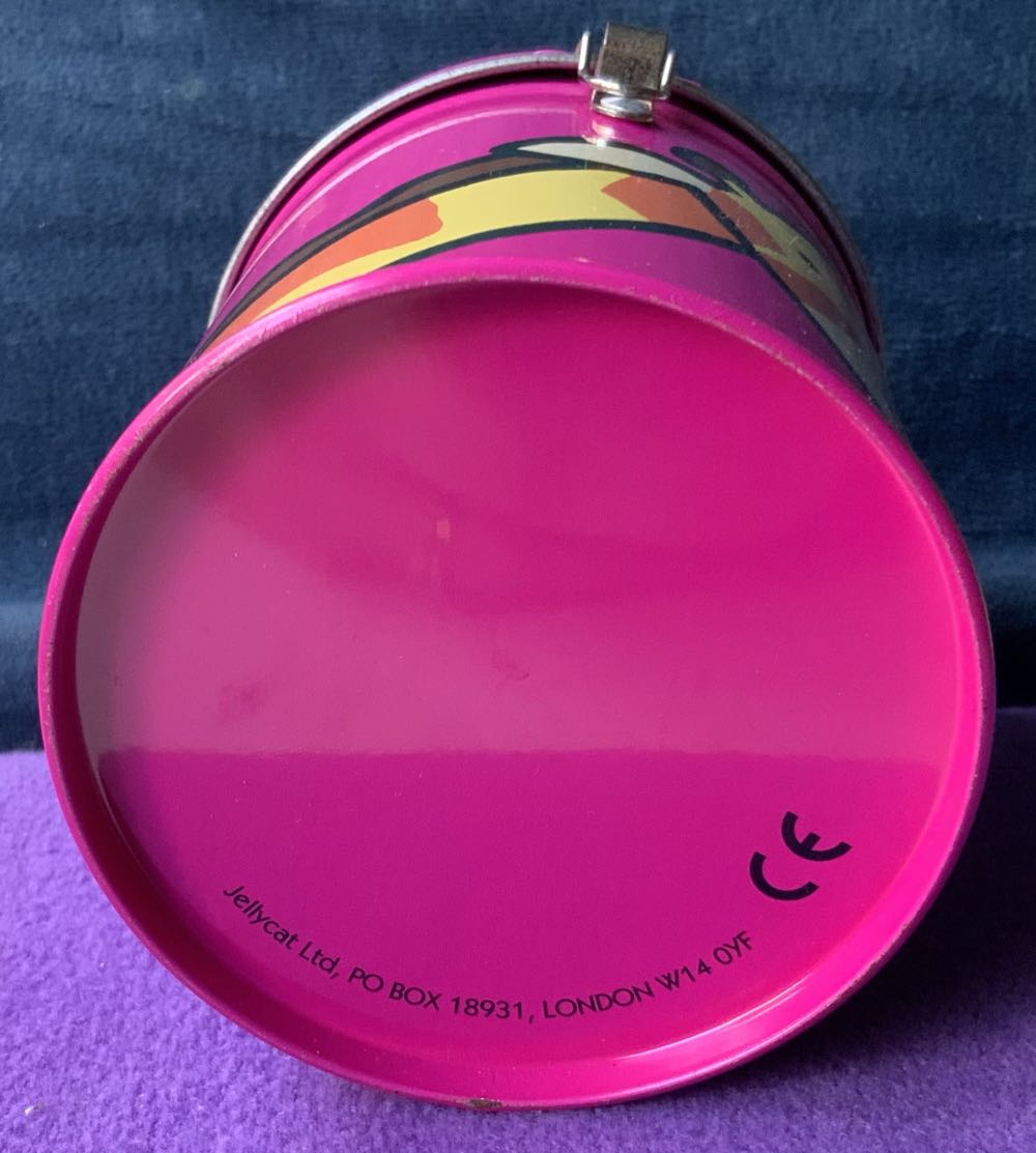 Tin Money Box - Giraffe  plush collectible - Main Image 2