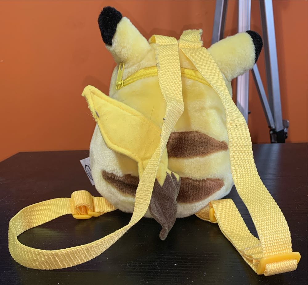 Pikachu Backpack [8”]  plush collectible - Main Image 2