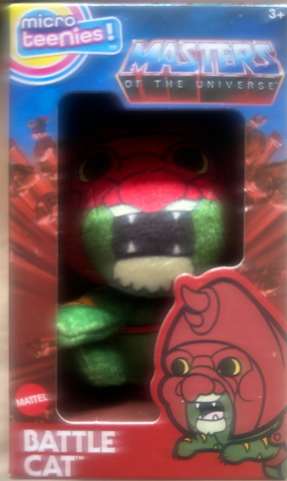 Universe Set Of The Universe Micro Teenies Skeletor Battle Cat Masters Of 3 Motu!! He Man Motu Toy Small New Collection Nib Mini Man  plush collectible [Barcode 885561030587] - Main Image 2