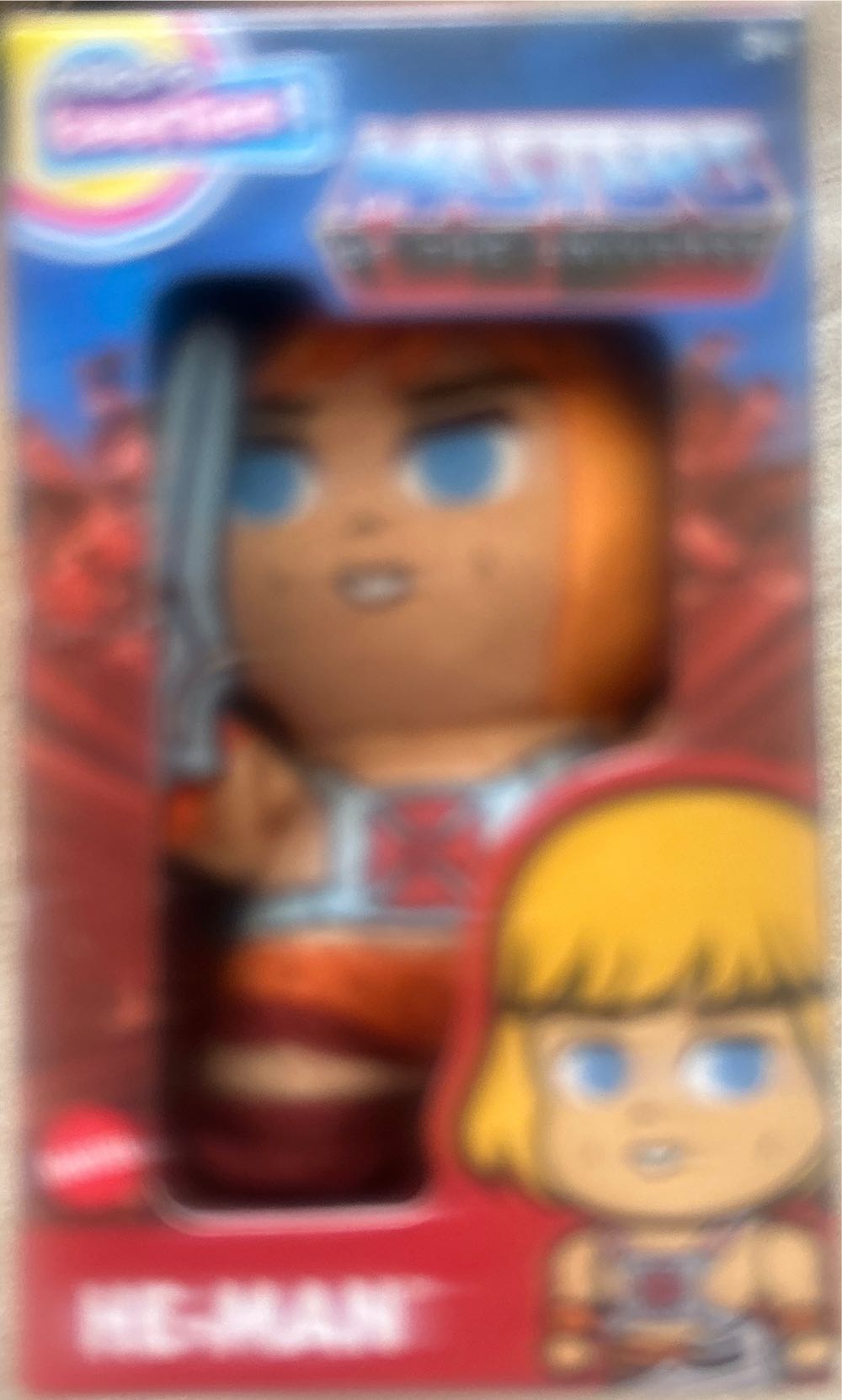 Micro Teenies Masters Of The Universe Set (Skeletor, Battle Cat, He Man) Motu Toy Mini New Small 3” He-man  plush collectible [Barcode 885561030563] - Main Image 2