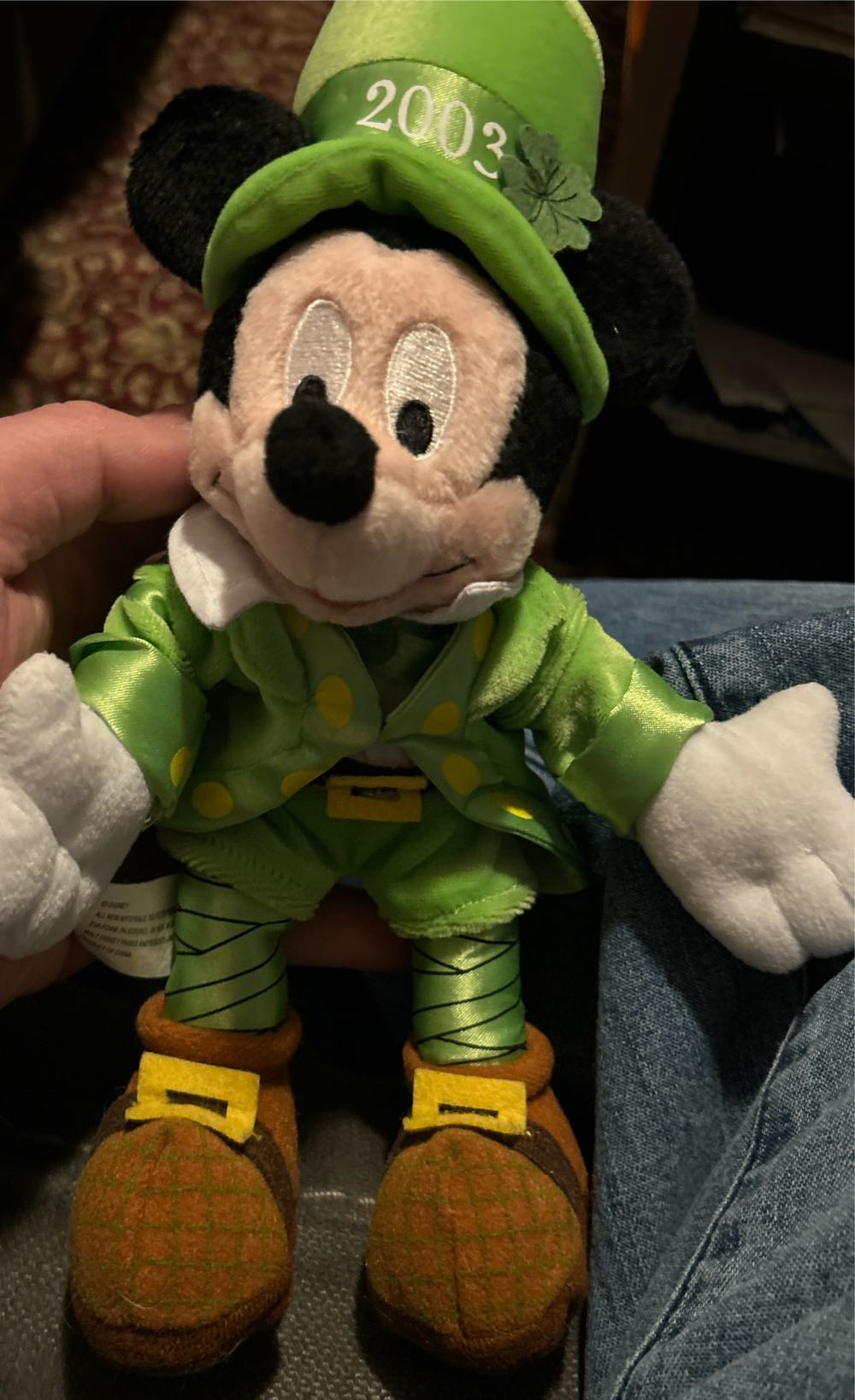 Squishmallows 4” Pokemon Teddiursa Clip On Teddyursa