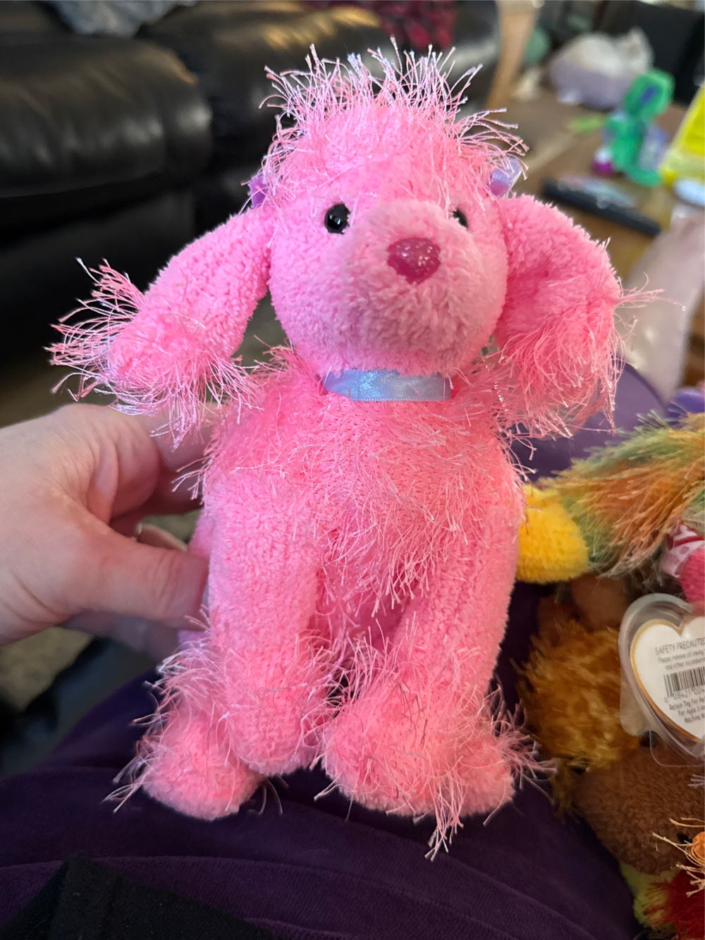 Samuel Plush You Samuel 400% San Xiao Mao Cute and soft rabbit baby