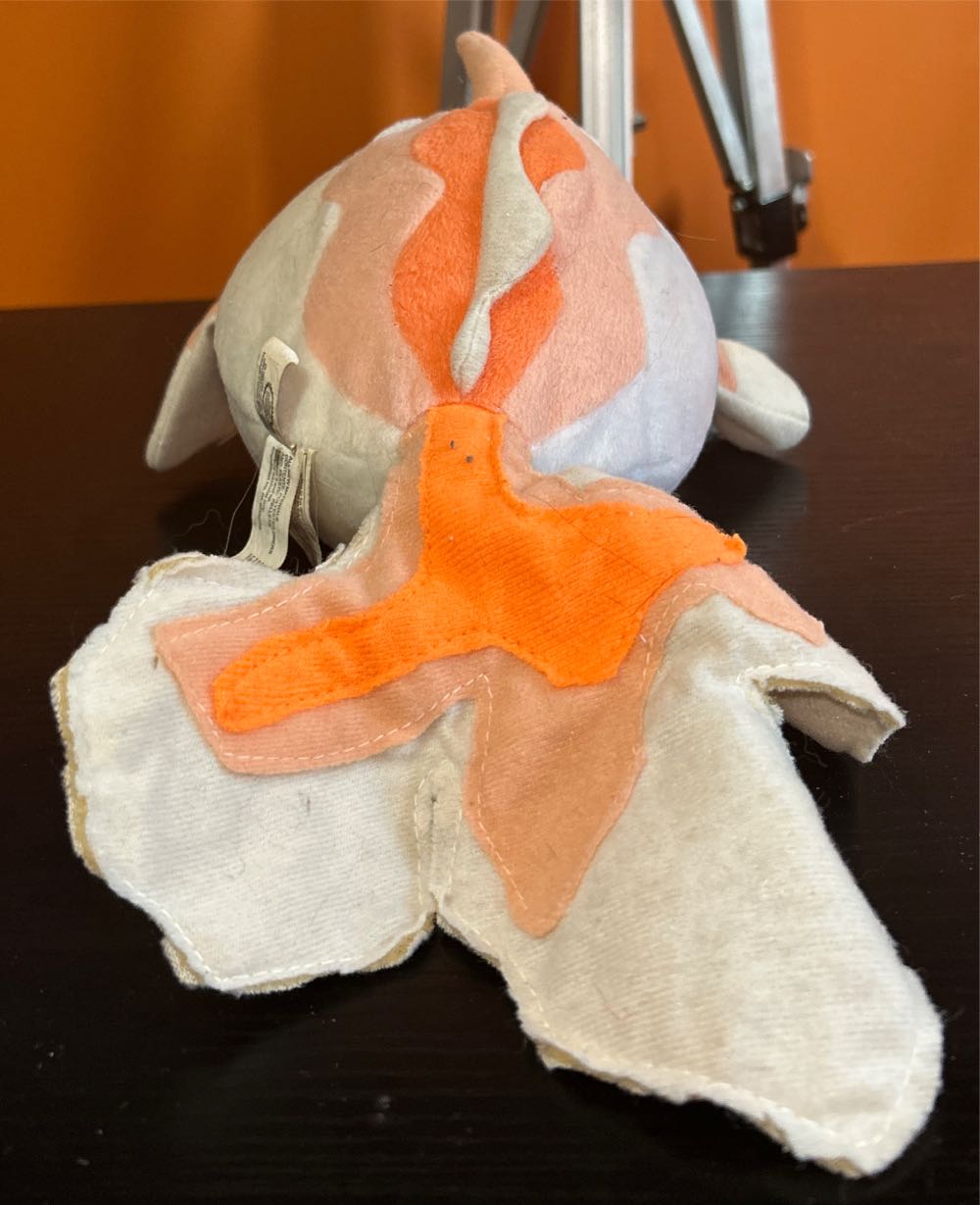 Goldeen [5”]  plush collectible - Main Image 2