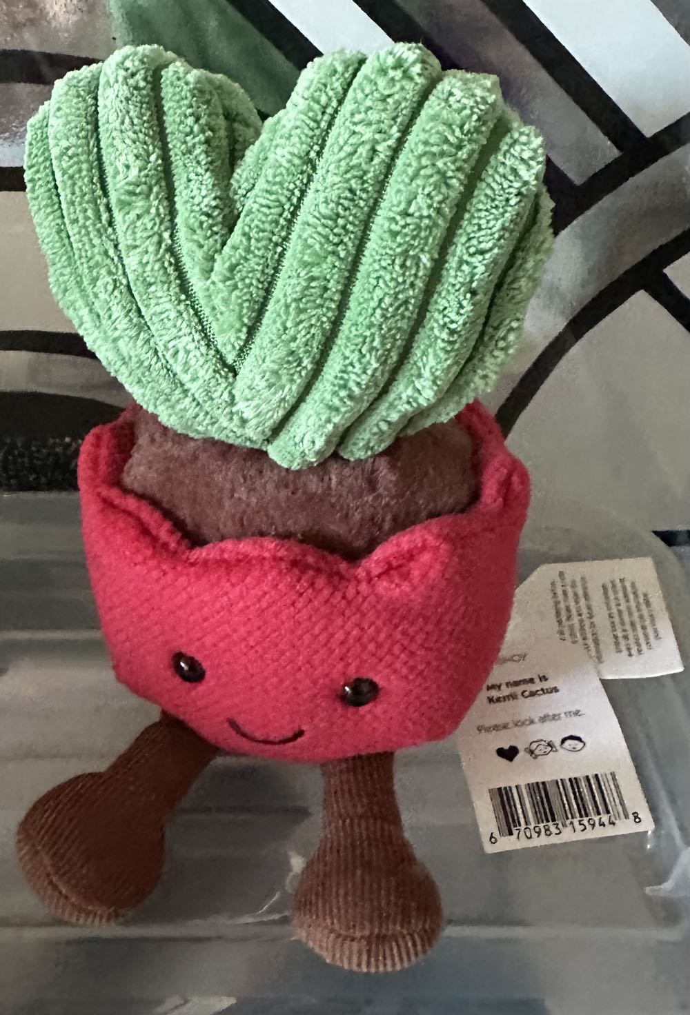 Plant - Amuseable Kerrii Cactus  plush collectible - Main Image 2