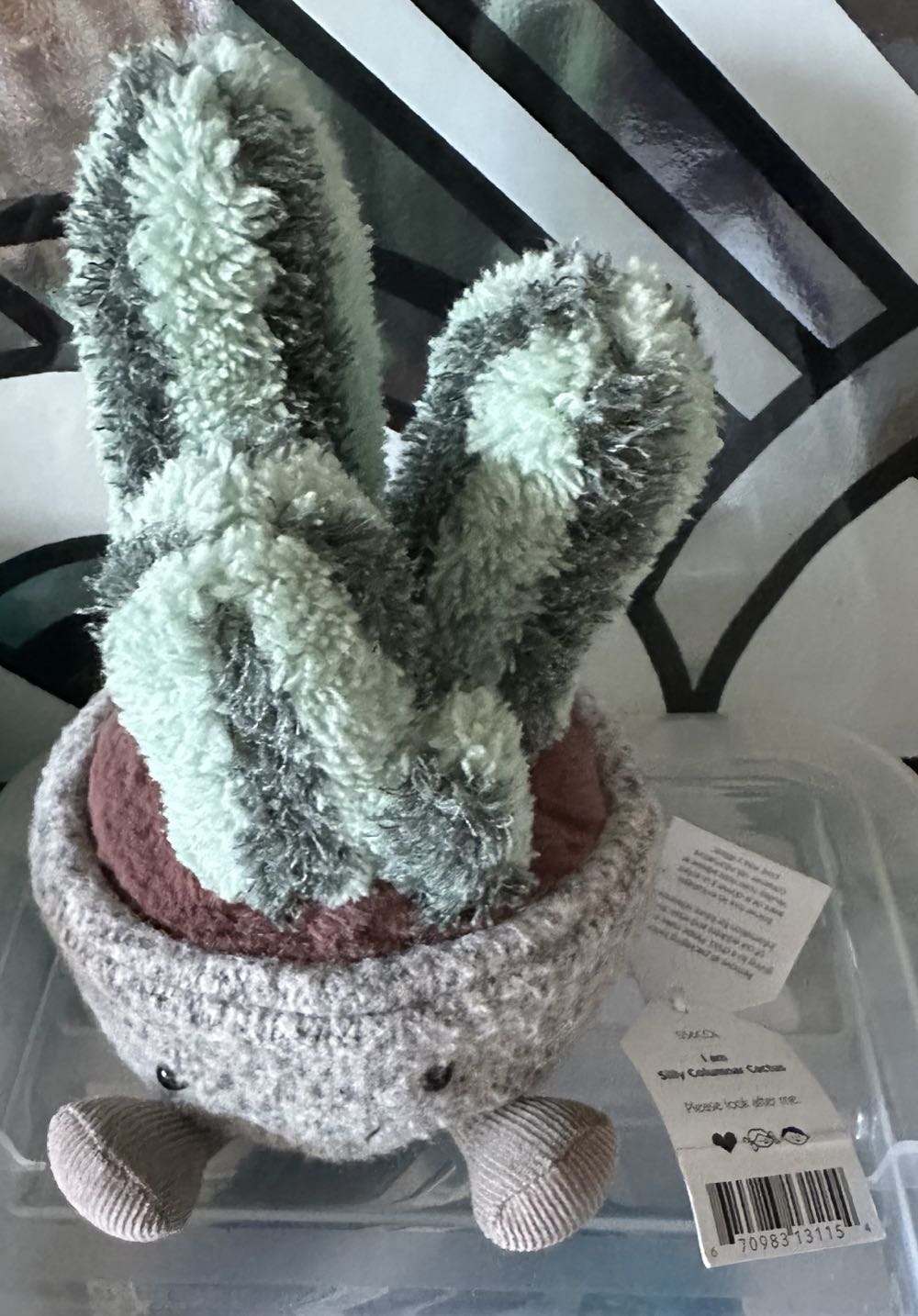 Plant - Silly Succulent Columnar Cactus  plush collectible - Main Image 2