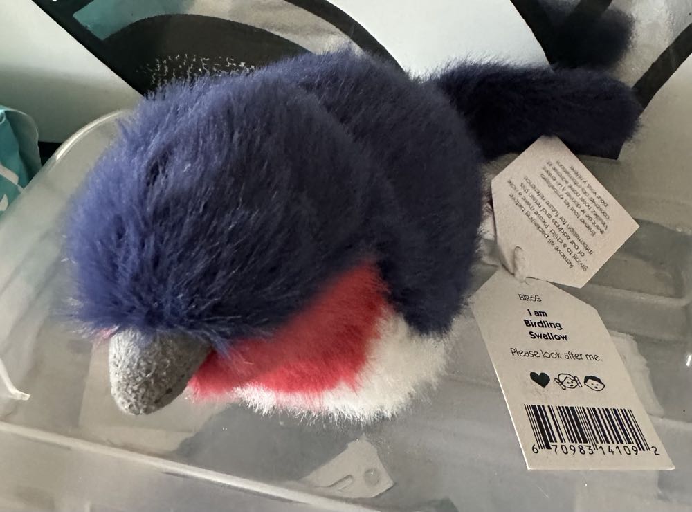 Birdling Swallow  plush collectible - Main Image 2