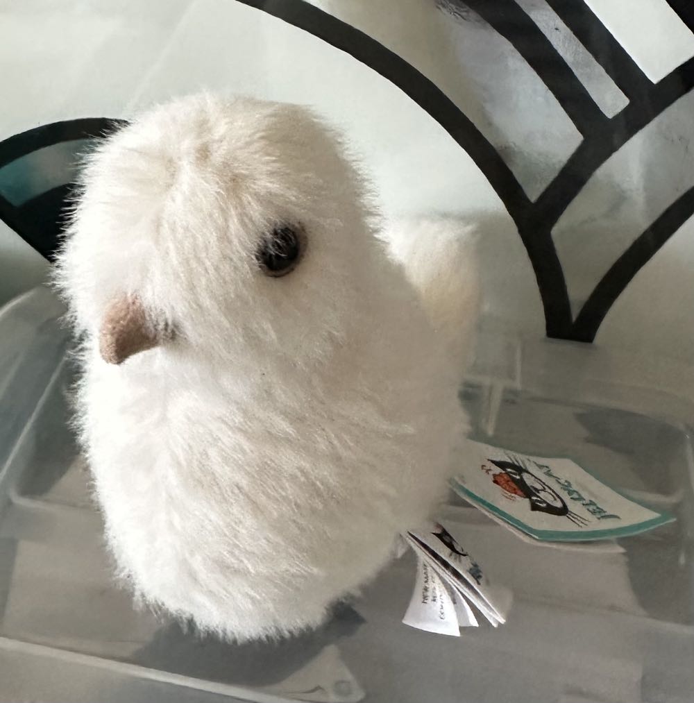 Keyring Belissima Bird Pink