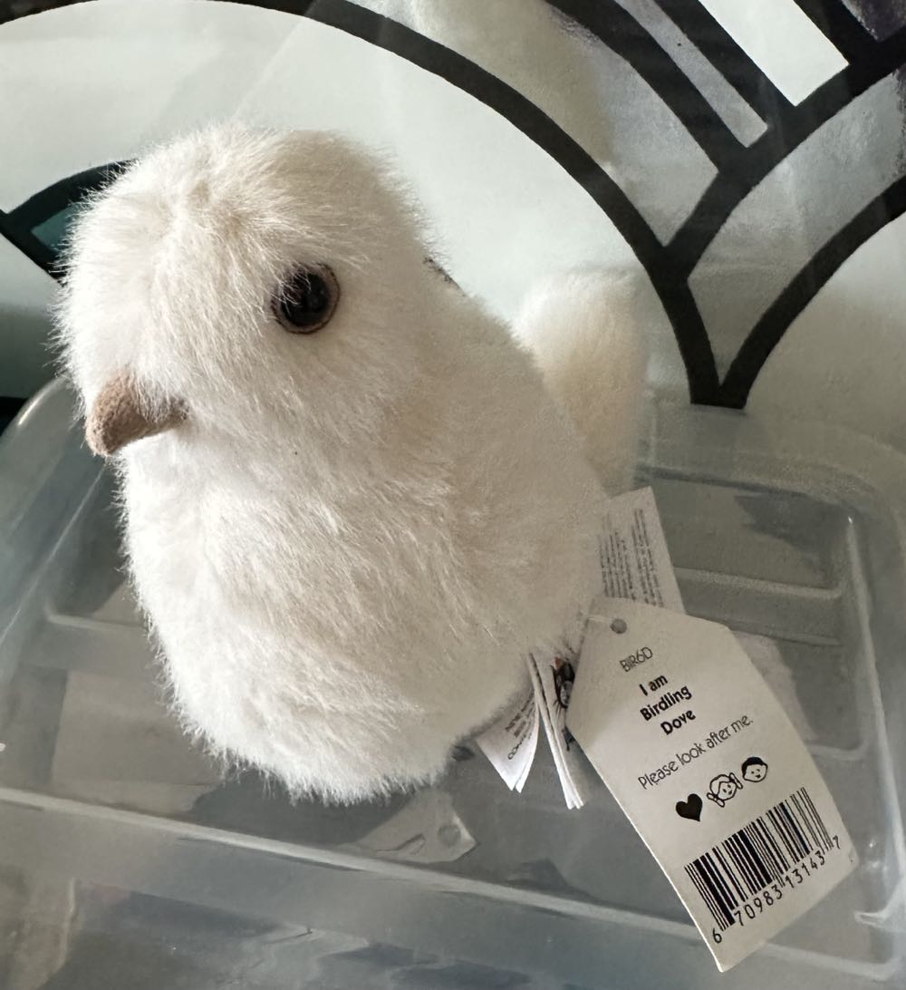 Birdling Dove  plush collectible - Main Image 2